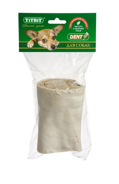картинка Лакомство ТитБит (TitBit) для собак голень говяжья маля, 252 гр. от магазина Зоокалуга