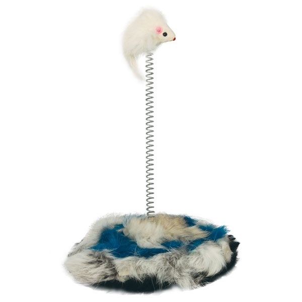 картинка Игрушка д/к Мышь на подставке d13*23см Триол  от магазина Зоокалуга