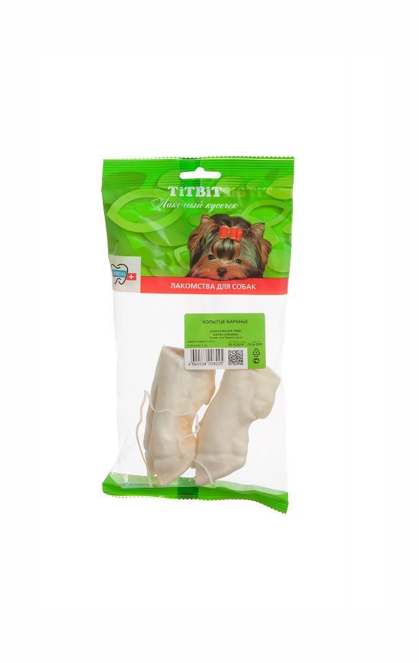 картинка Лакомство ТитБит (TitBit) для собак копытце баранье, 103 гр. от магазина Зоокалуга