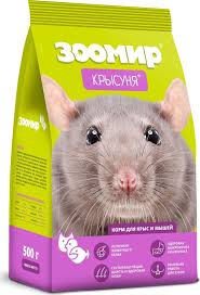 картинка Крысуня корм для декоративных крыс и мышей, 500 гр. от магазина Зоокалуга