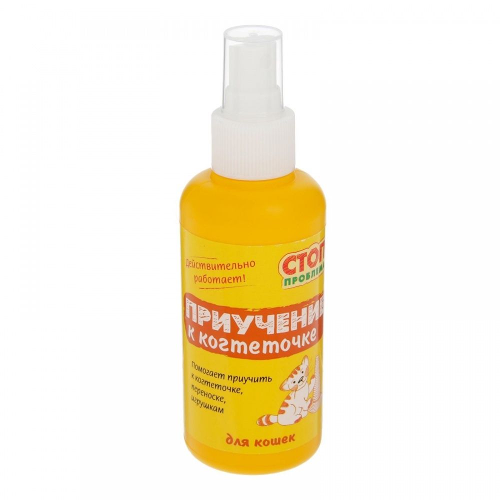 картинка Стоп-Проблема "Приучение к когтеточке" 120мл от магазина Зоокалуга
