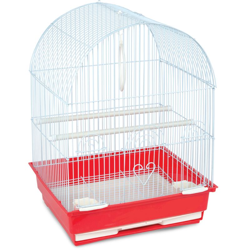 картинка Клетка для птиц ЭМАЛЬ 35х28х46 А4000 от магазина Зоокалуга