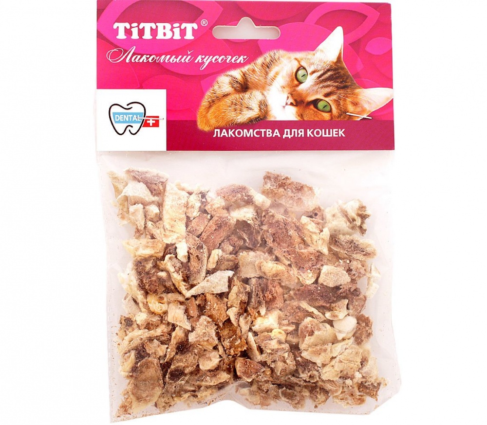 картинка Лакомство ТитБит (TitBit) для кошек легкое баранье, 10 гр. от магазина Зоокалуга