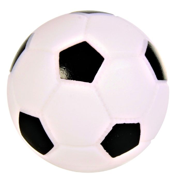 картинка Игрушка Трикси (Trixie) для собак - Мяч фубольный, ф6 см. от магазина Зоокалуга