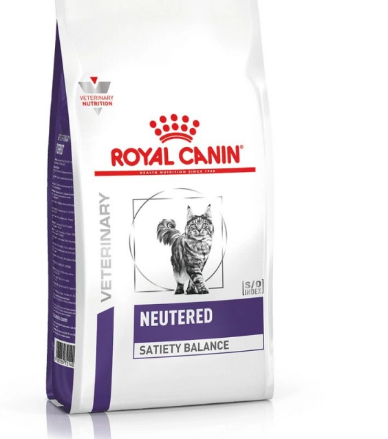 картинка Роял Канин (Royal Canin Neutered Satiety Balance) сухой корм для стерилизованных кошек с лишнем весом, 1,5 кг. от магазина Зоокалуга