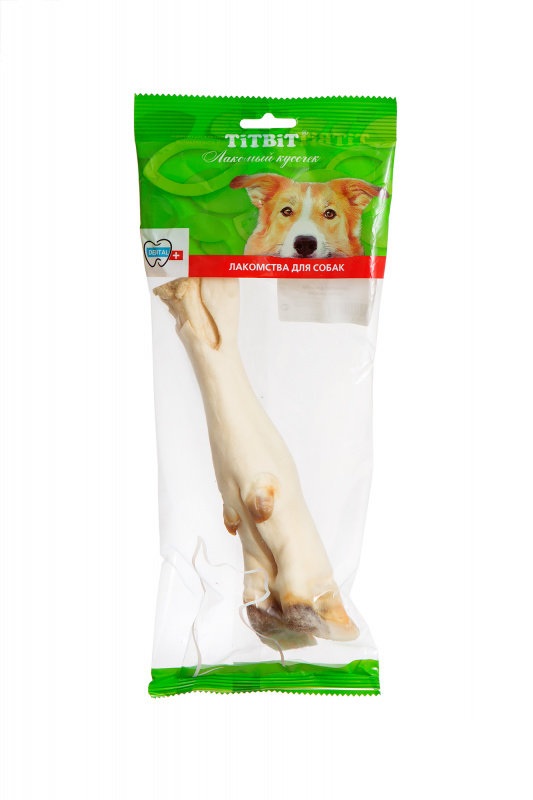 картинка Лакомство ТитБит (TitBit) для собак нога баранья, 85 гр. от магазина Зоокалуга