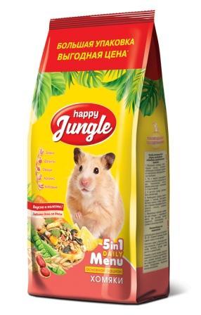 картинка Хэппи Джангл (Happy Jungle) корм для хомяков, 900 гр. от магазина Зоокалуга