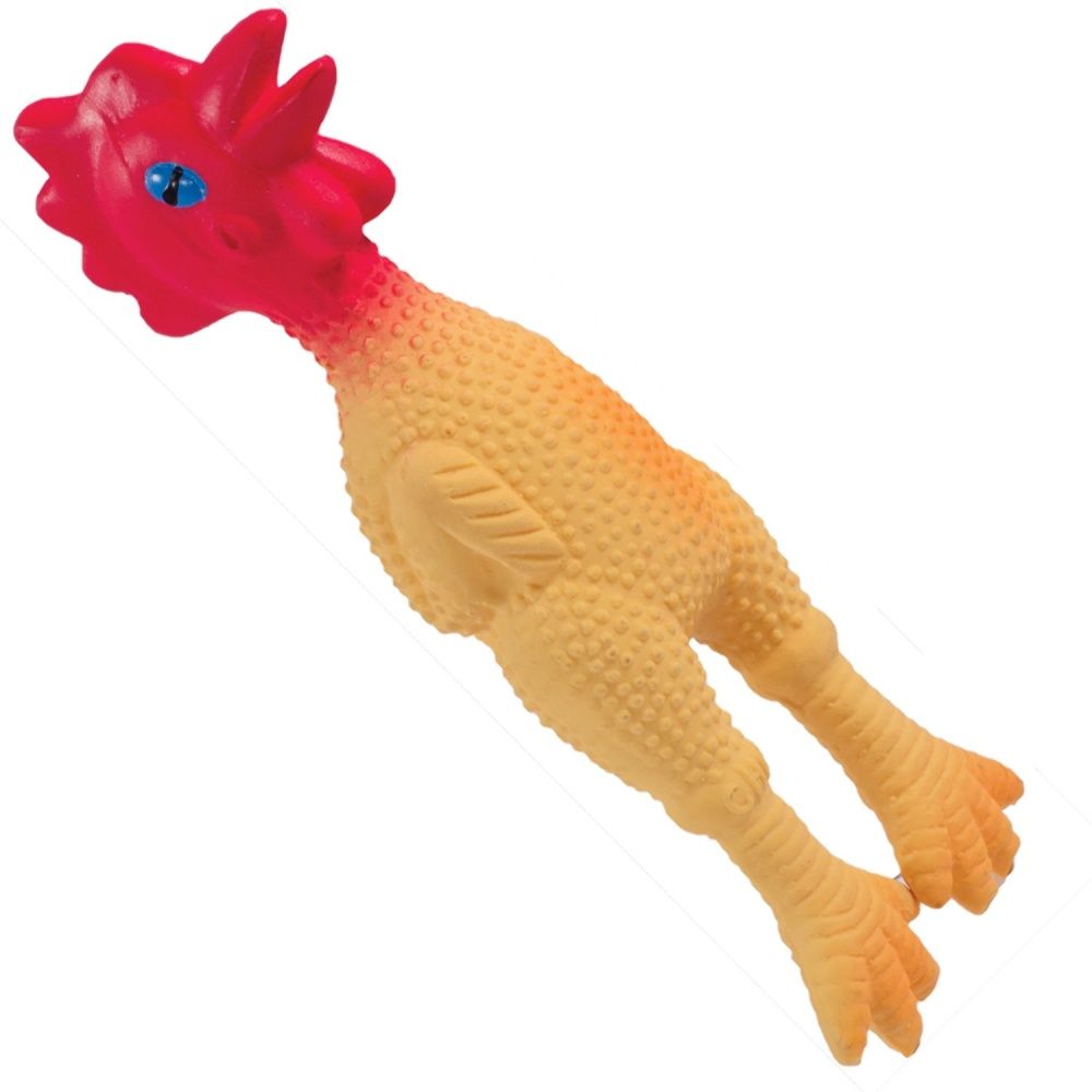 картинка Игрушка д/с Петушок латекс 15см Триол от магазина Зоокалуга