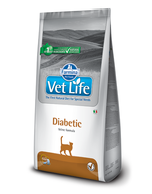 картинка Фармина Вет Лайф (Farmina Vet Life) сухой корм для кошек с заболеванием сахарного диабета, 0,4 кг от магазина Зоокалуга