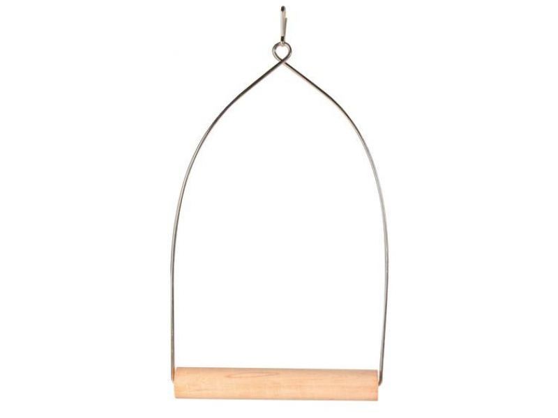 картинка Игрушка д/птиц Качели деревянные 22*29см Трикси от магазина Зоокалуга