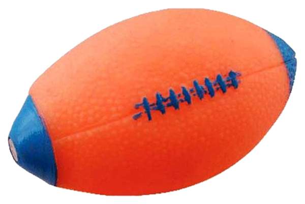 картинка Игрушка Зооник для собак - мяч - регби от магазина Зоокалуга