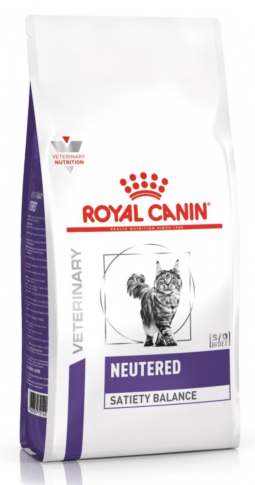 картинка Роял Канин (Royal Canin Neutered Satiety Balance) сухой корм для стерилизованных кошек с лишнем весом, 0,3 кг. от магазина Зоокалуга
