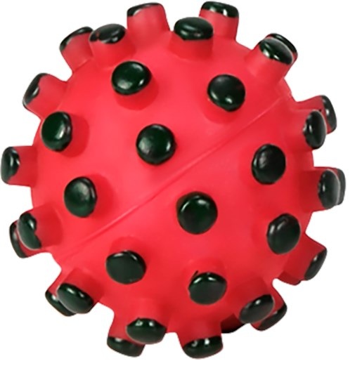 картинка Игрушка д/с Мяч с шипами 6см от магазина Зоокалуга