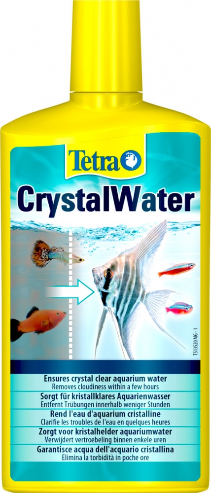 картинка Тетра (Tetra Cristal Water) средство для очистки воды от всех видов мути, 250 мл. от магазина Зоокалуга