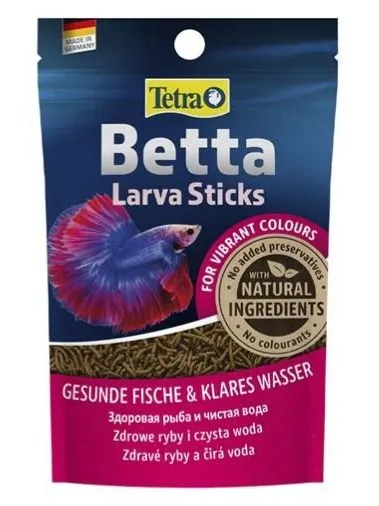 картинка Тетра Betta Larva Sticks 5гр палочки для лабиринтовых рыб (петушков) от магазина Зоокалуга