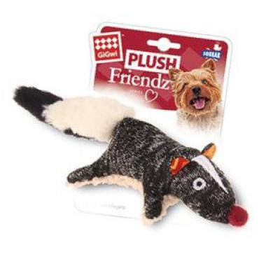 картинка Игрушка д/с Скунс с пищалкой 9см ГиГви от магазина Зоокалуга