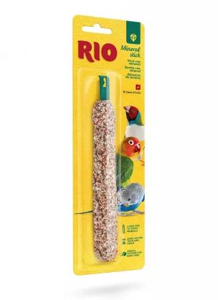 картинка РИО (RIO) минеральная палочка для всех видов птиц, 1 шт. от магазина Зоокалуга