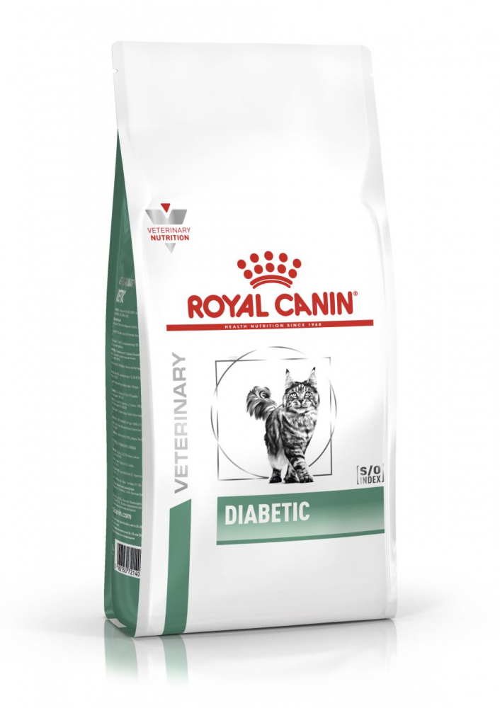 картинка Сухой корм Роял Канин (Royal Canin Diabetic) для кошек при сахарном диабете, 1,5 кг. от магазина Зоокалуга