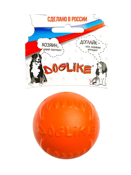 картинка Игрушка Доглайк (Doglike) для собак - мяч малый от магазина Зоокалуга