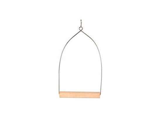 картинка Игрушка д/птиц Качели деревянные 8*15 Трикси  от магазина Зоокалуга