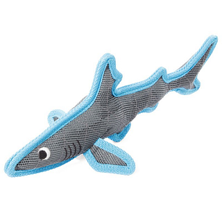 картинка Триол игрушка для собак Акула из износостойкого материала  от магазина Зоокалуга