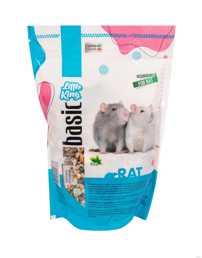 картинка Литтл Кинг ( Little King ) корм для крыс, 400 гр от магазина Зоокалуга