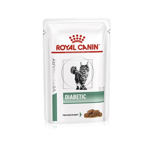 картинка Роял Канин (Royal Canin) корм консервированный Диабетик (Royal Canin Diabetic) для кошек с сахарным диабетом, 85 гр. от магазина Зоокалуга