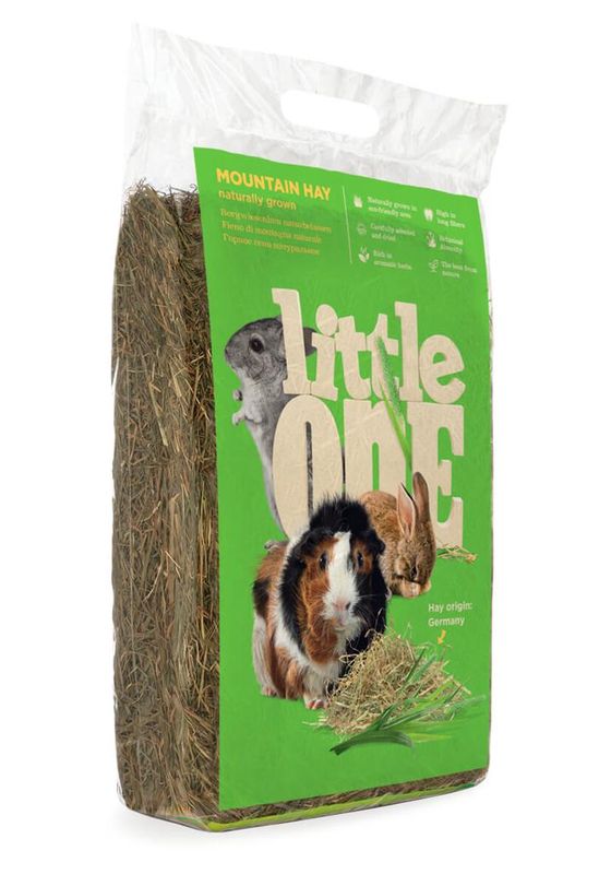 картинка Литл Ван (Little One) горное сено для грызунов непрессованное, 400 гр. от магазина Зоокалуга