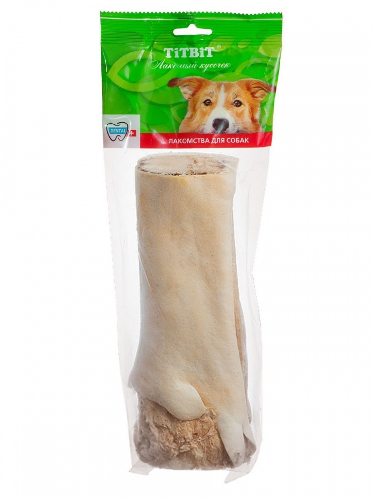 картинка Лакомство ТитБит (TitBit) для собак голень говяжья, 380 гр. от магазина Зоокалуга