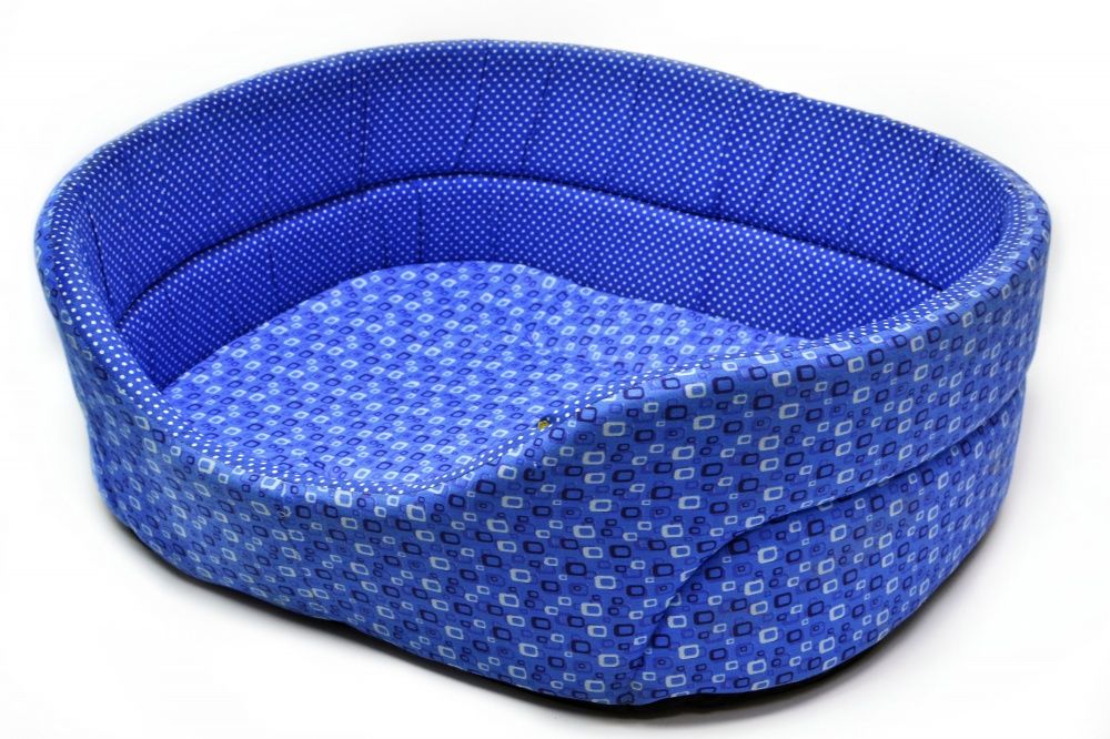 картинка ЗооЛюкс Лежак овальный №6 бязь от магазина Зоокалуга