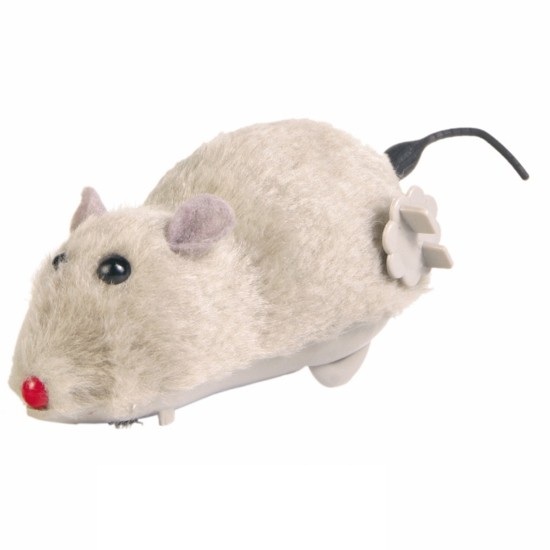 картинка Игрушка для кошек Мышь заводная  от магазина Зоокалуга
