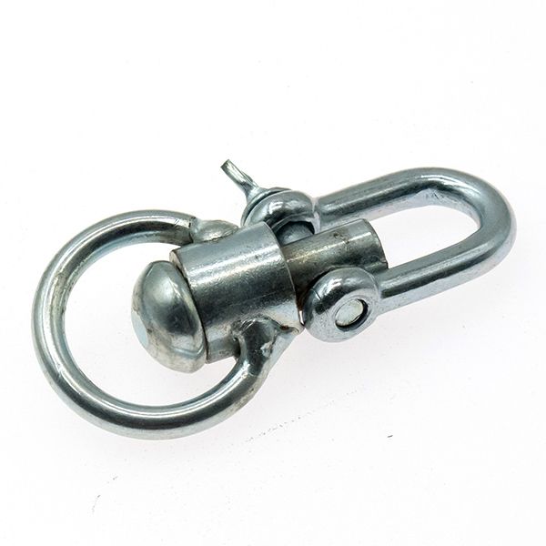 картинка Вертлюг разборный № 1 малый со скобой от магазина Зоокалуга