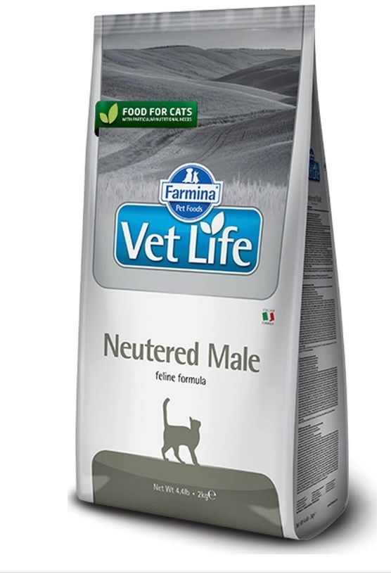 картинка Фармина сух Вет Лайф 2кг д/кастрированных котов от магазина Зоокалуга