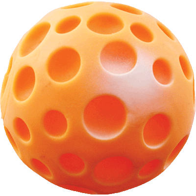 картинка Игрушка Зооник для собак - мяч - луна, большая от магазина Зоокалуга