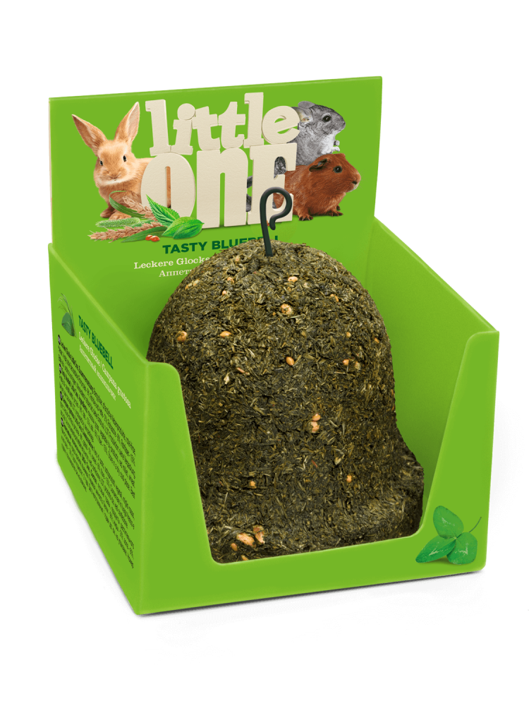 картинка Литл Ван (Little One) лакомство для грызунов травяной колокольчик, 200 гр. от магазина Зоокалуга