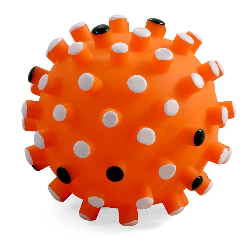 картинка Игрушка Зооник для собак - мяч - мина, малая 6см от магазина Зоокалуга