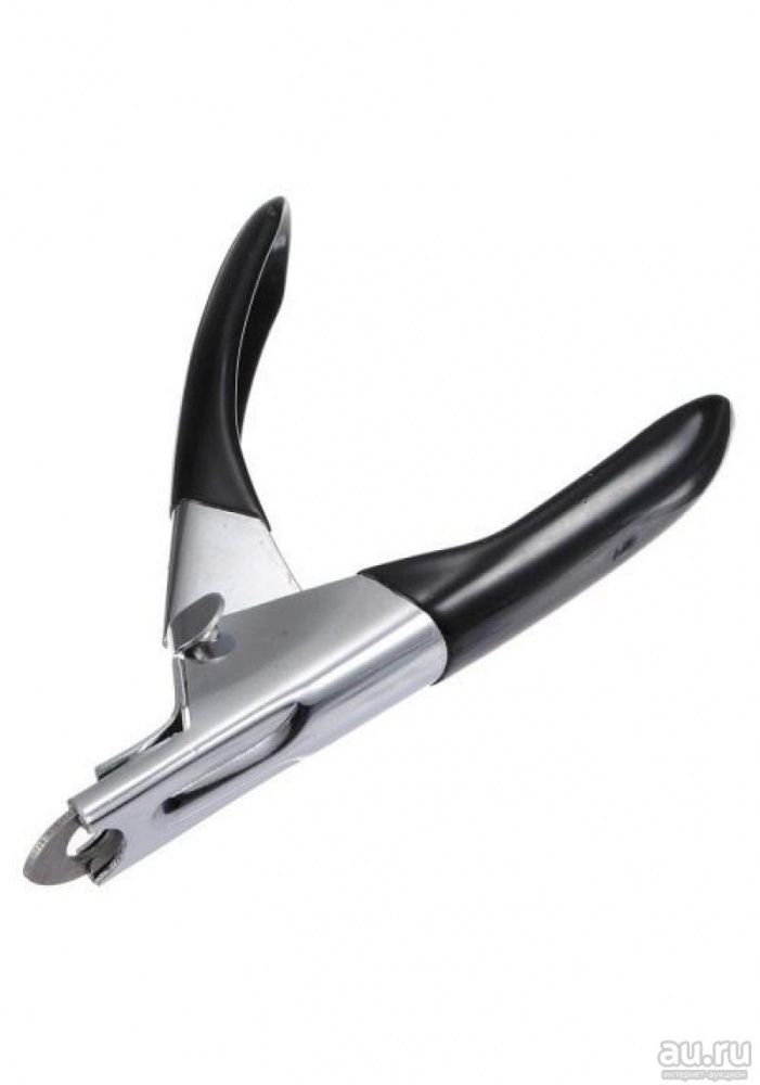 картинка Когтерез-гильотина 11,5см с мет. ручкой 2370  от магазина Зоокалуга