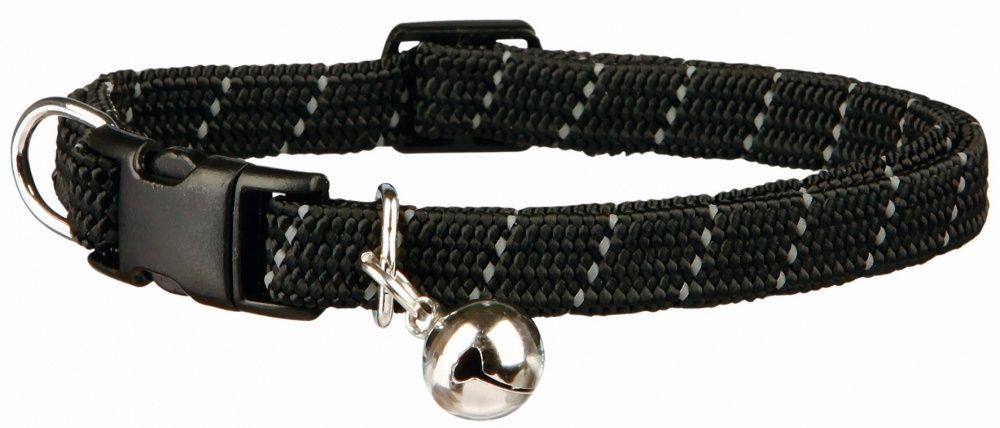 картинка Ошейник кош с колокольчиком эластичный Трикси от магазина Зоокалуга