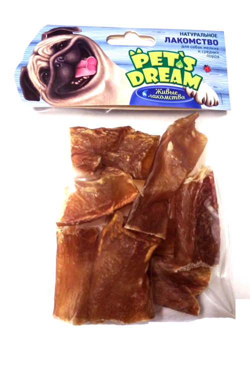 картинка Петс Дрим (Pets Dream) лакомство для собак, аорта говяжья, колечки мини от магазина Зоокалуга