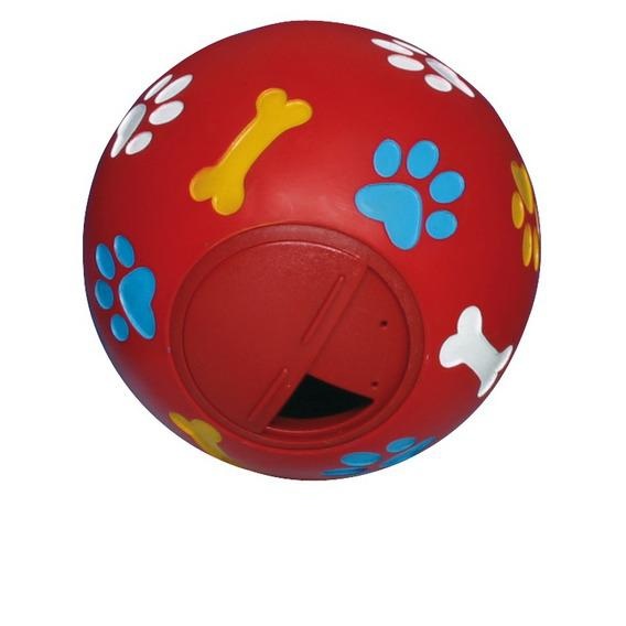 картинка Игрушка Трикси (Trixie) для собак - мяч для лакомства ф11 см. от магазина Зоокалуга