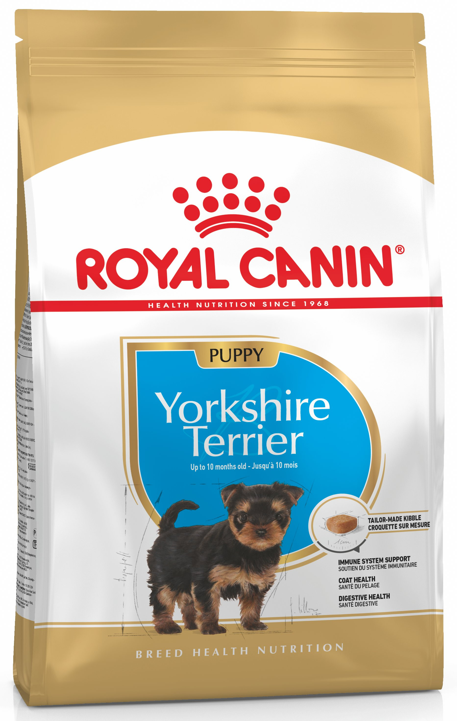 картинка Роял Канин (Royal Canin Yorkshire Terrier puppy) сухой корм для щенков породы Йоркширский терьер, 0,5 кг. от магазина Зоокалуга