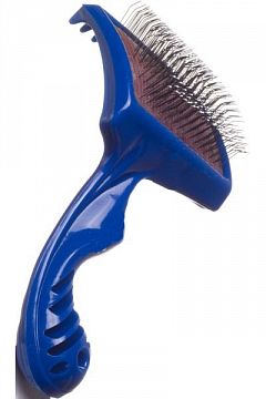 картинка Пуходерка "ЗООНИК" пластм.бол/капл ф/руч (07210) от магазина Зоокалуга