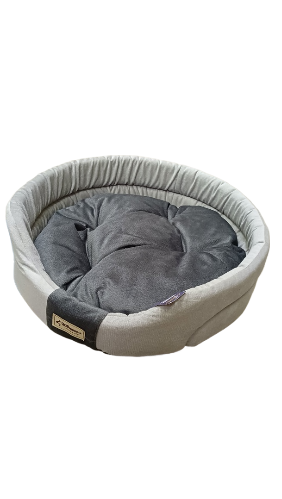 картинка ЗооЛюкс Лежак овальный Классик №3 мебель/однотон от магазина Зоокалуга