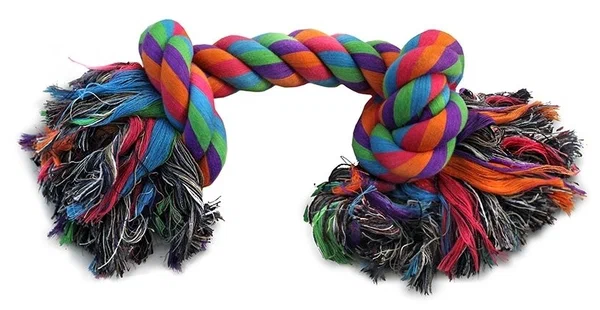 картинка Игрушка д/с Веревка 2 узла 30см Триол от магазина Зоокалуга