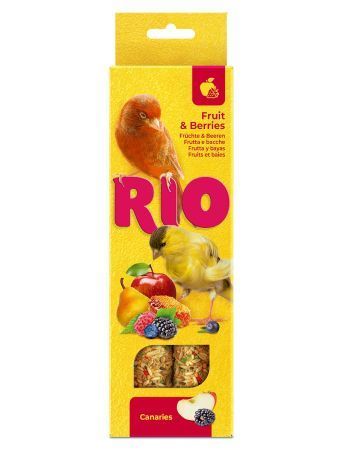 картинка РИО пал д/канареек фрукты/ягоды 2*40г 1*8 от магазина Зоокалуга