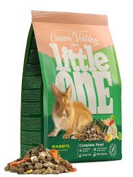 картинка Литл Ван (Little One) "Зеленая долина" для кроликов из разнотравья, 750 гр. от магазина Зоокалуга