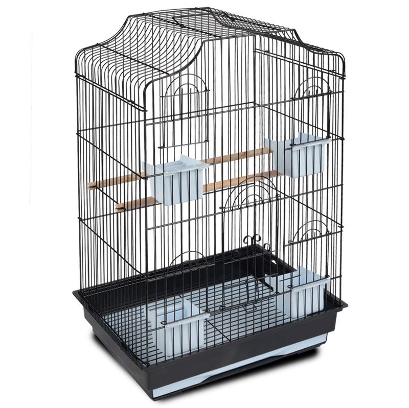 картинка Клетка для птиц ЭМАЛЬ 47*36*68 см  6007 от магазина Зоокалуга