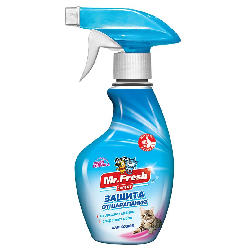 картинка Мистер Фреш Эксперт  Защита от царапания 200мл 1*20 от магазина Зоокалуга