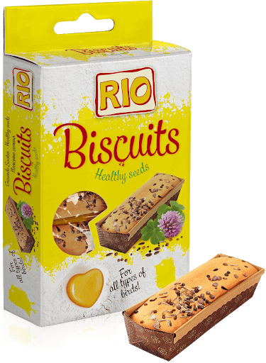 картинка РИО пал-Бисквиты д/птиц с полез.семенами 5*7гр 1*8 от магазина Зоокалуга