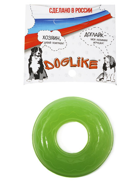 картинка Игрушка Доглайк (Doglike) для собак - кольцо мини от магазина Зоокалуга